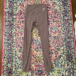 Gymshark mauve training leggings xs